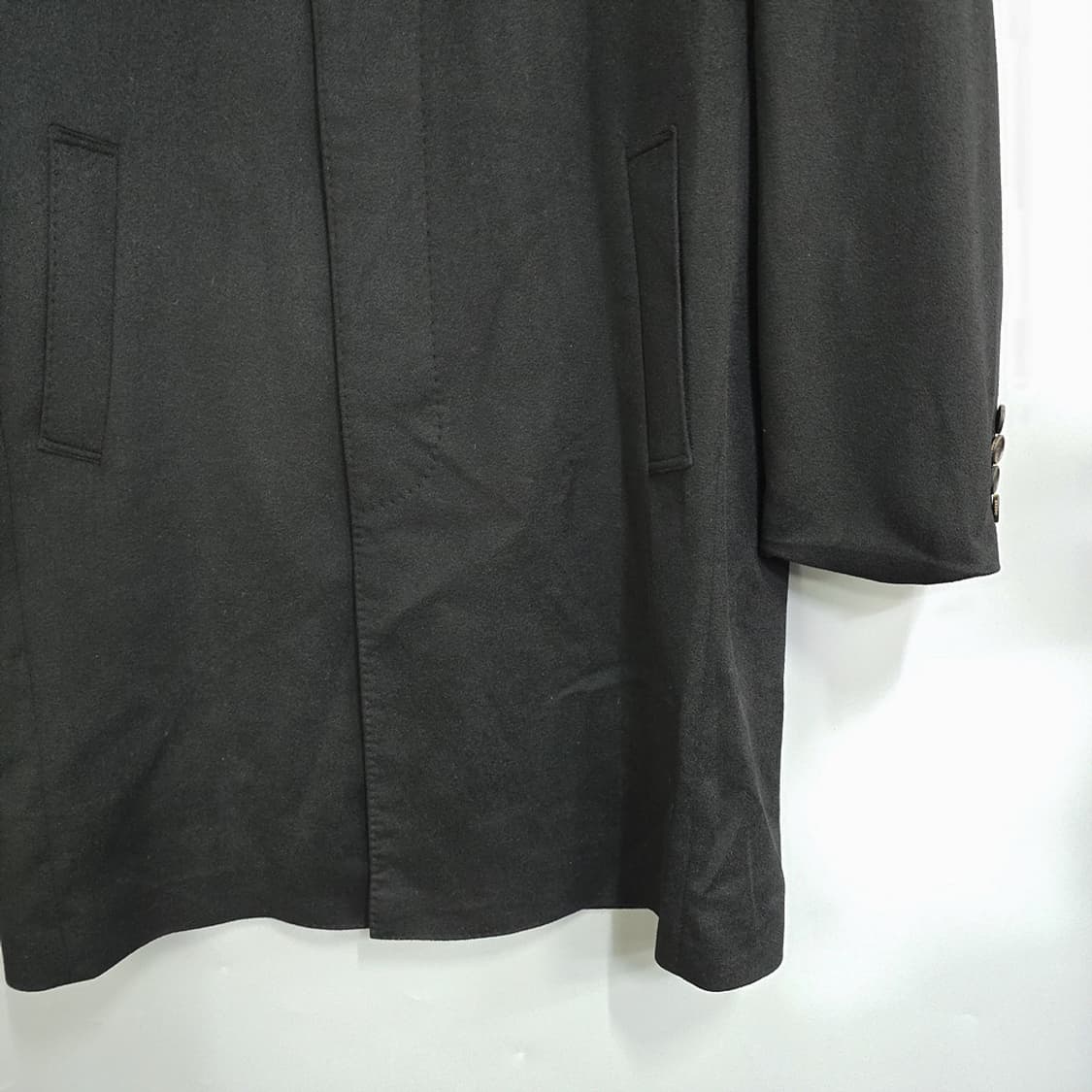 바쏘(BASSO) 캐시미어 밍크퍼 코트 105 상품이미지3