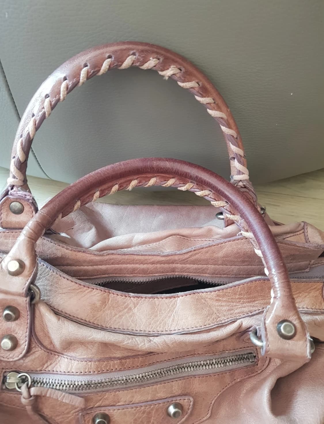 발렌시아가 모터백 핑크 상품이미지3