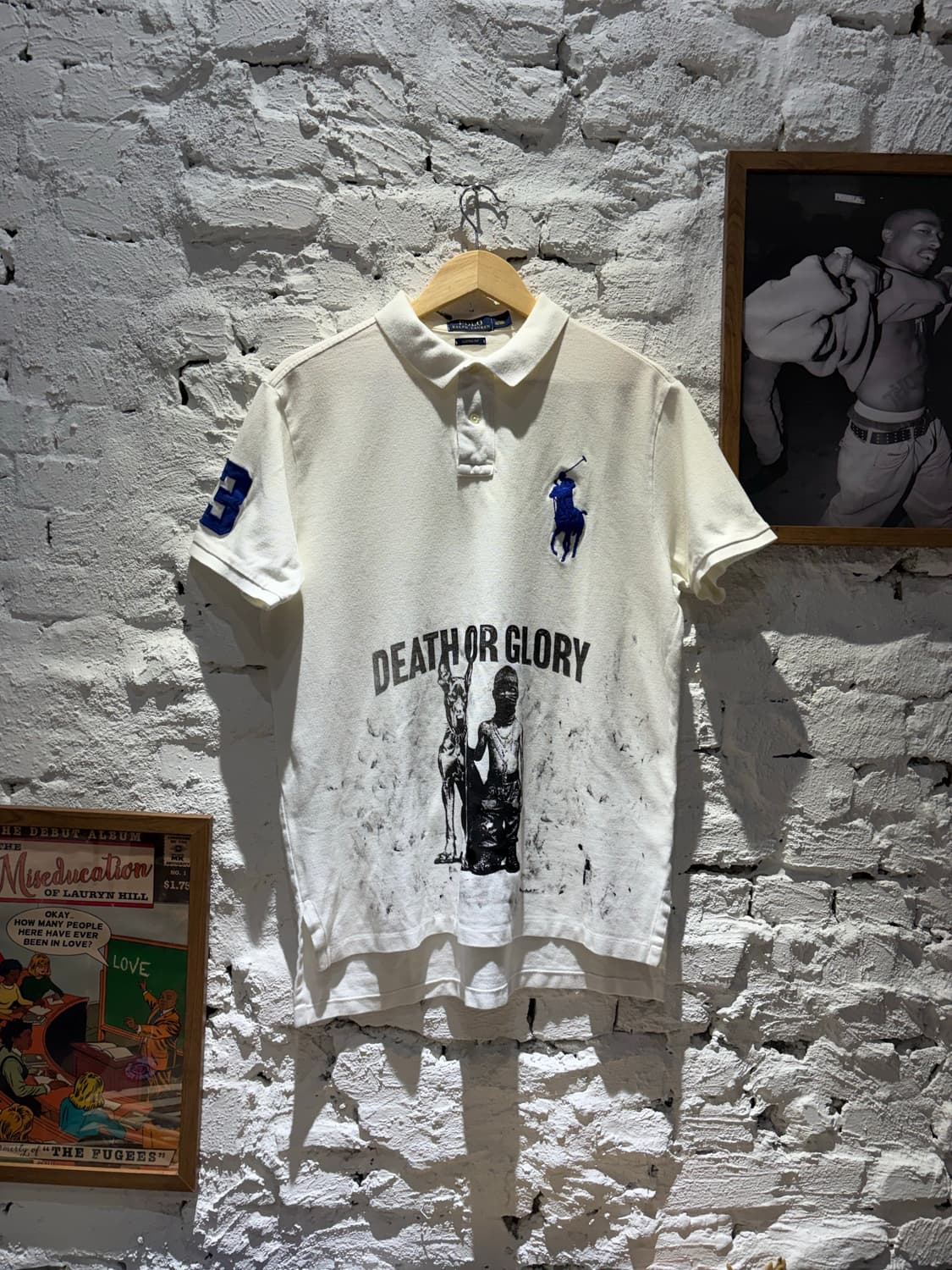 폴로 빅포니3 치프키프 더티 커스텀 카라 반팔 티셔츠 상품이미지1