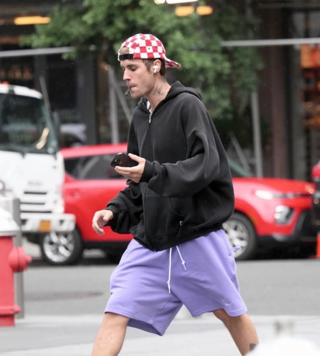 90s 빈티지 러셀 후드집업 블랙 XL USA 상품이미지6