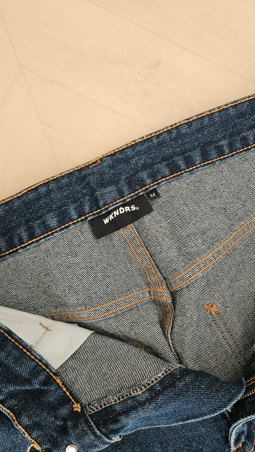 위캔더스 자수패치 진 팝니다 상품이미지4