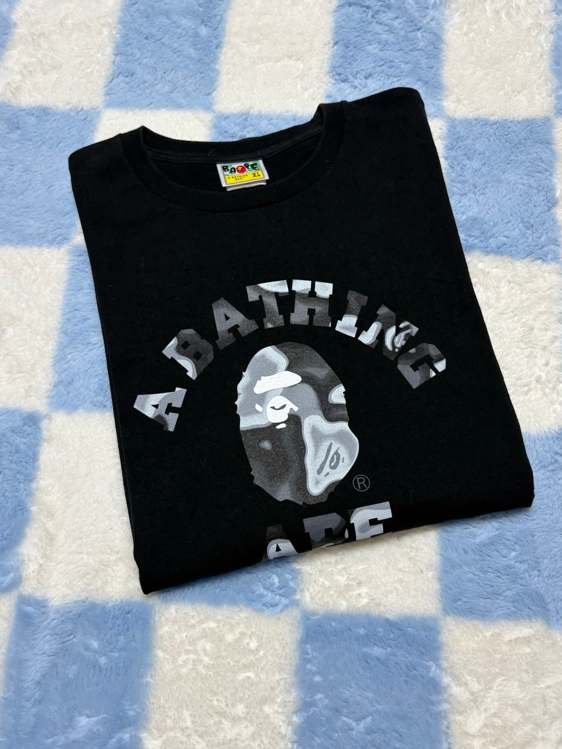 bape 블랙 롱슬리브 XL 상품이미지1