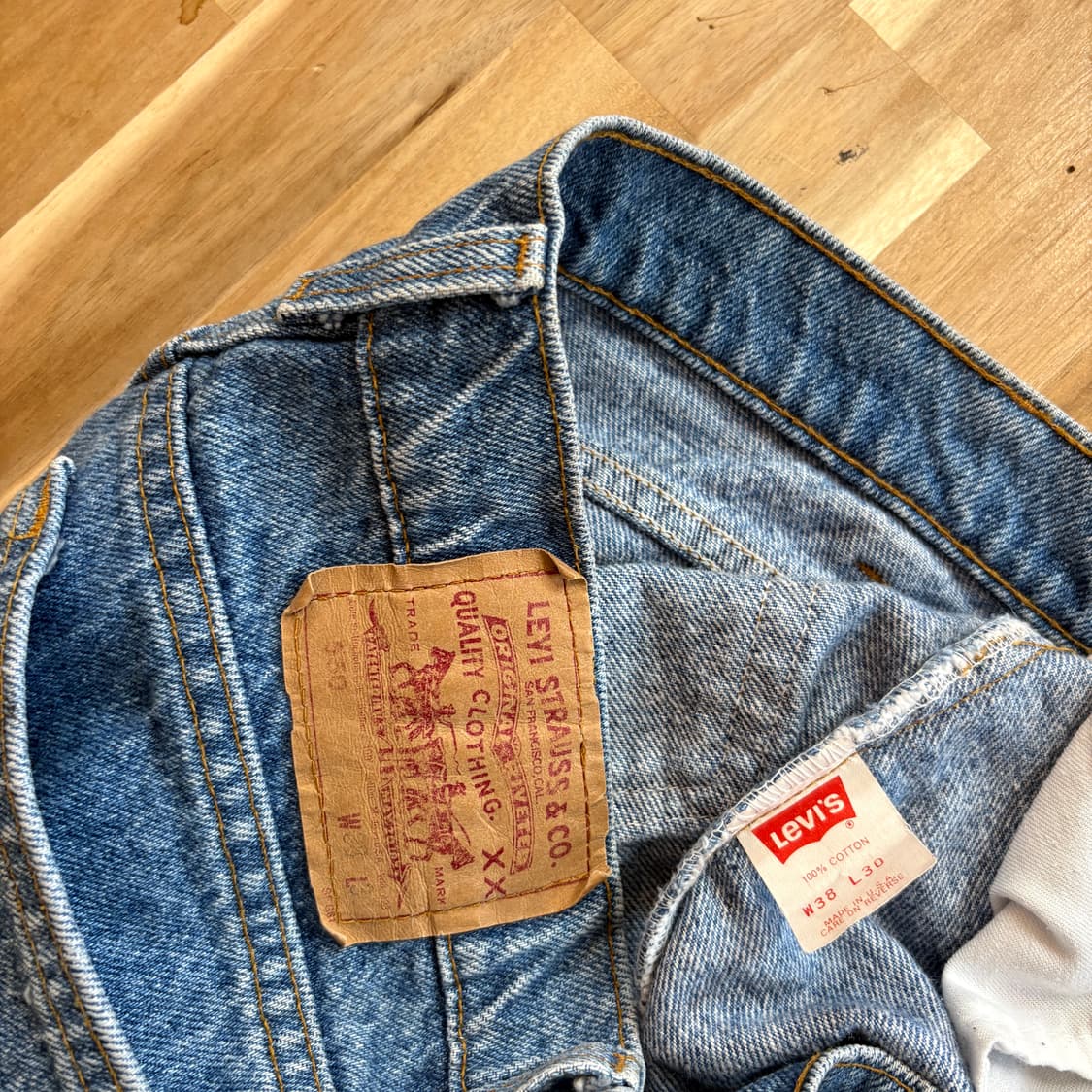 [38x30] 90s USA Levi’s 550 pants 상품이미지9