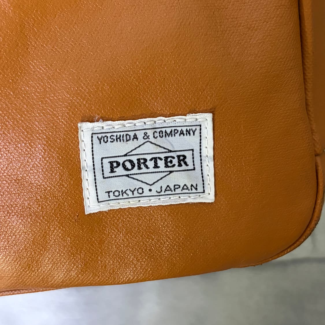 porter 요기다 포터 프리스타일 보스턴백 카멜 상품이미지9