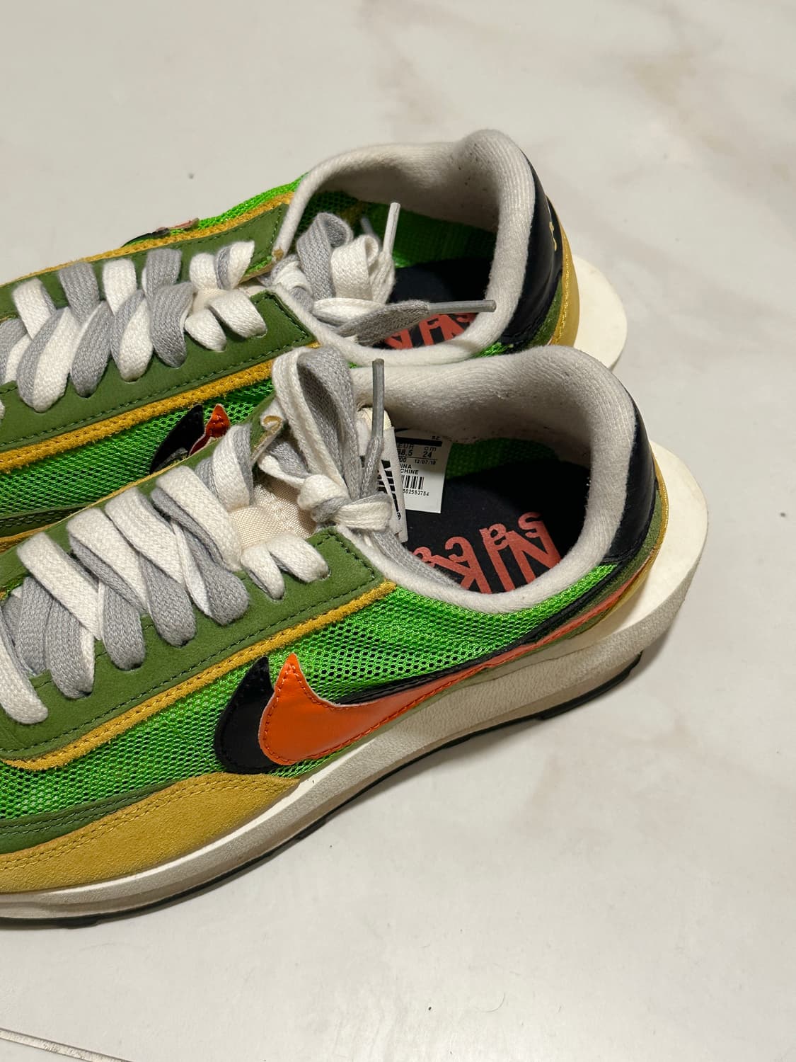 sacai nike LD 와플 그린 멀티 상품이미지1
