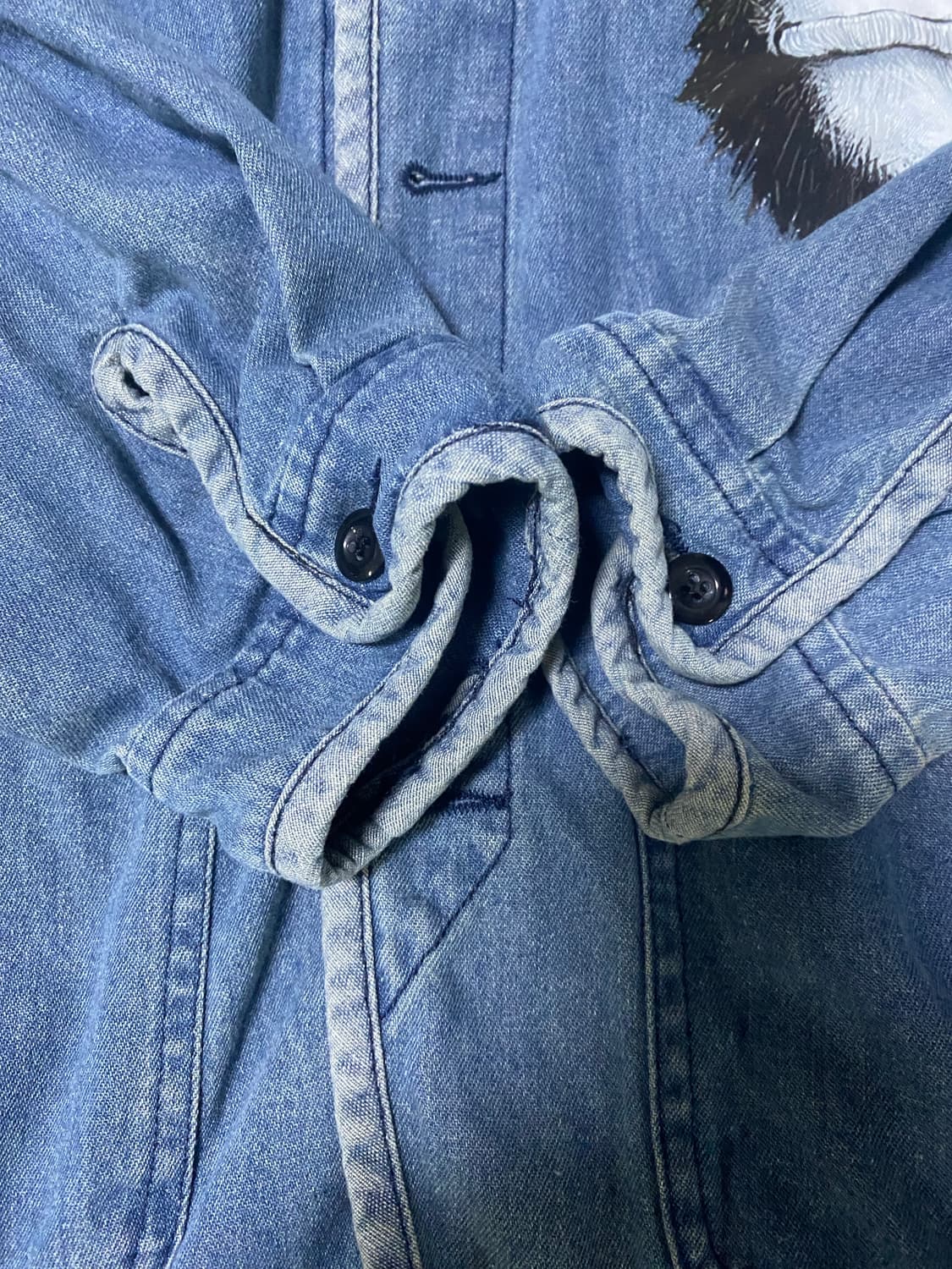 MRGGR 클래식 카고 데님 자켓 상품이미지3