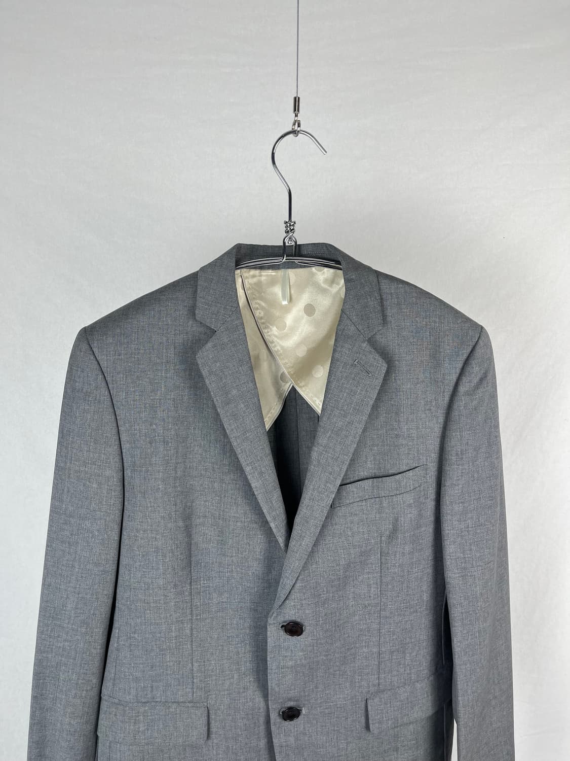 Y'saccs by Yohji Yamamoto 그레이 블레이저 상품이미지2