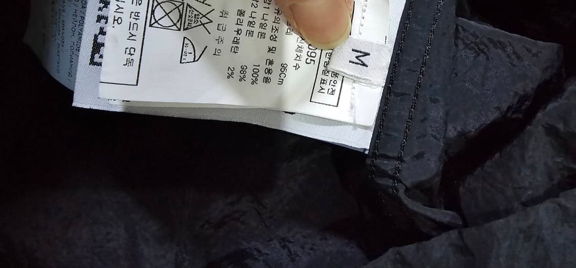 [백화점판/A+급] 스톤아일랜드 나일론 오버셔츠 자켓 95 / M 상품이미지5