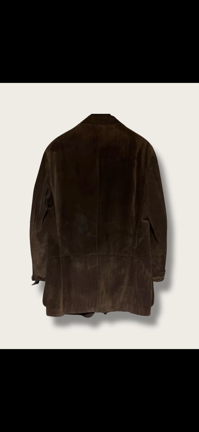 페라가모 스웨이드 자켓 50 상품이미지2