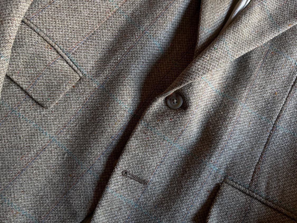 폴로 랄프로렌 트위드 테일러드 자켓 100 상품이미지5