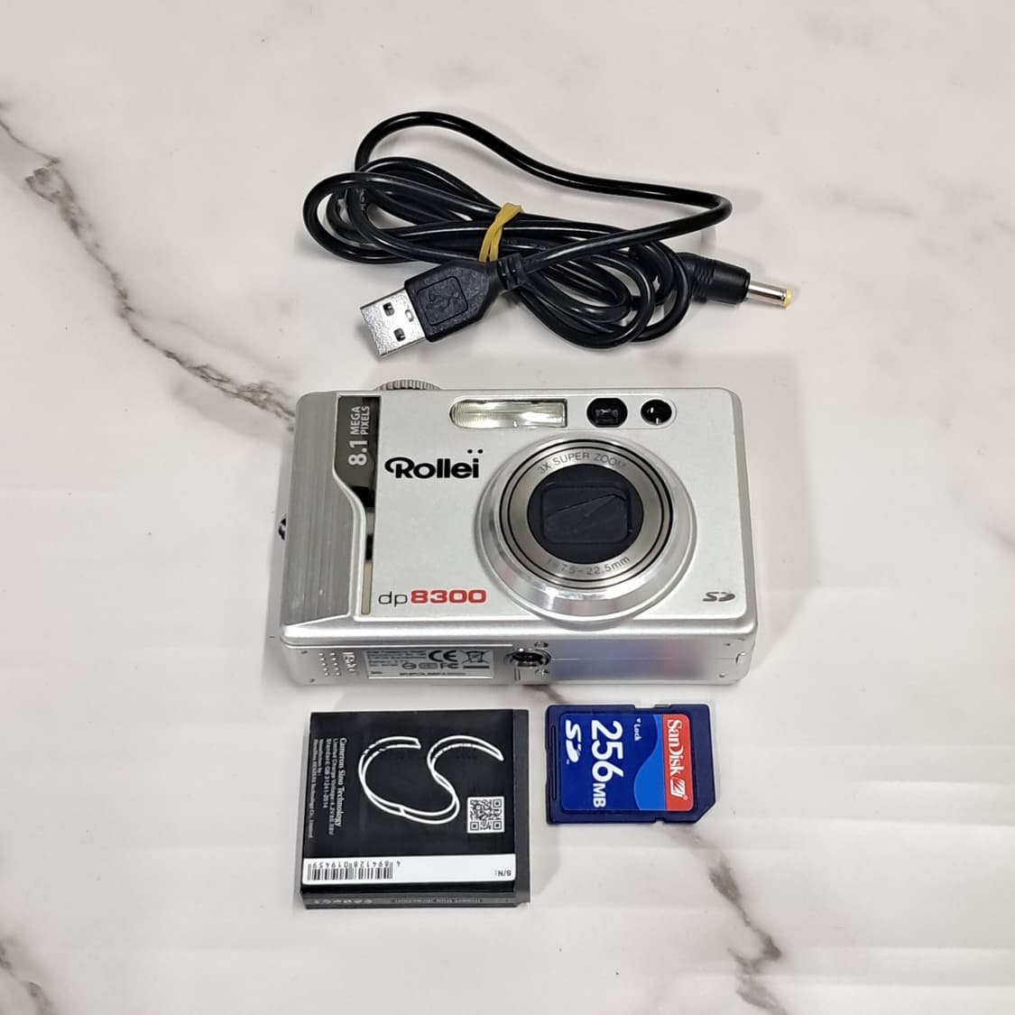 롤라이 Rollei DP8300 빈티지 디카 상품이미지8