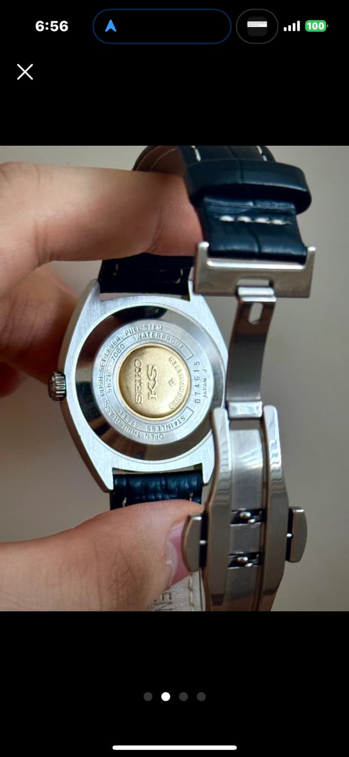 킹세이코 크로노미터 King Seiko 56ks 상품이미지2