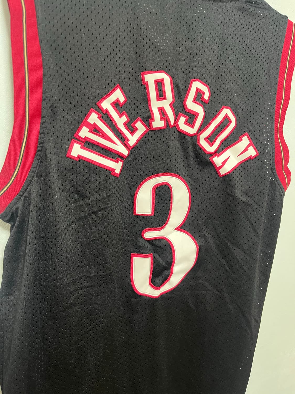 아디다스 필라델피아 식서스 져지 L 상품이미지4