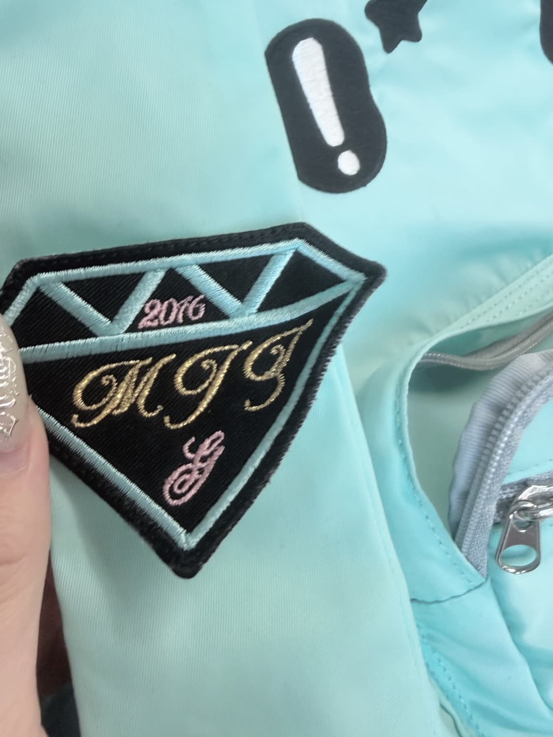 몽진존 MJZ EYE DISEASE BAG (MINT) 상품이미지2