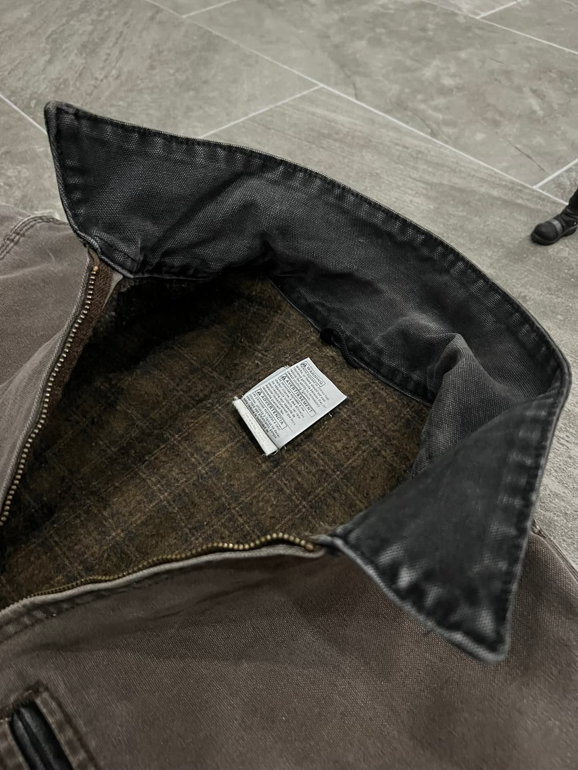 (XL)칼하트 디트로이트 자켓 J97 CHT 체스트넛 상품이미지6