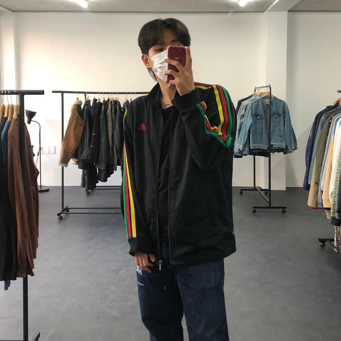 아디다스 자메이카 저지 상품이미지3