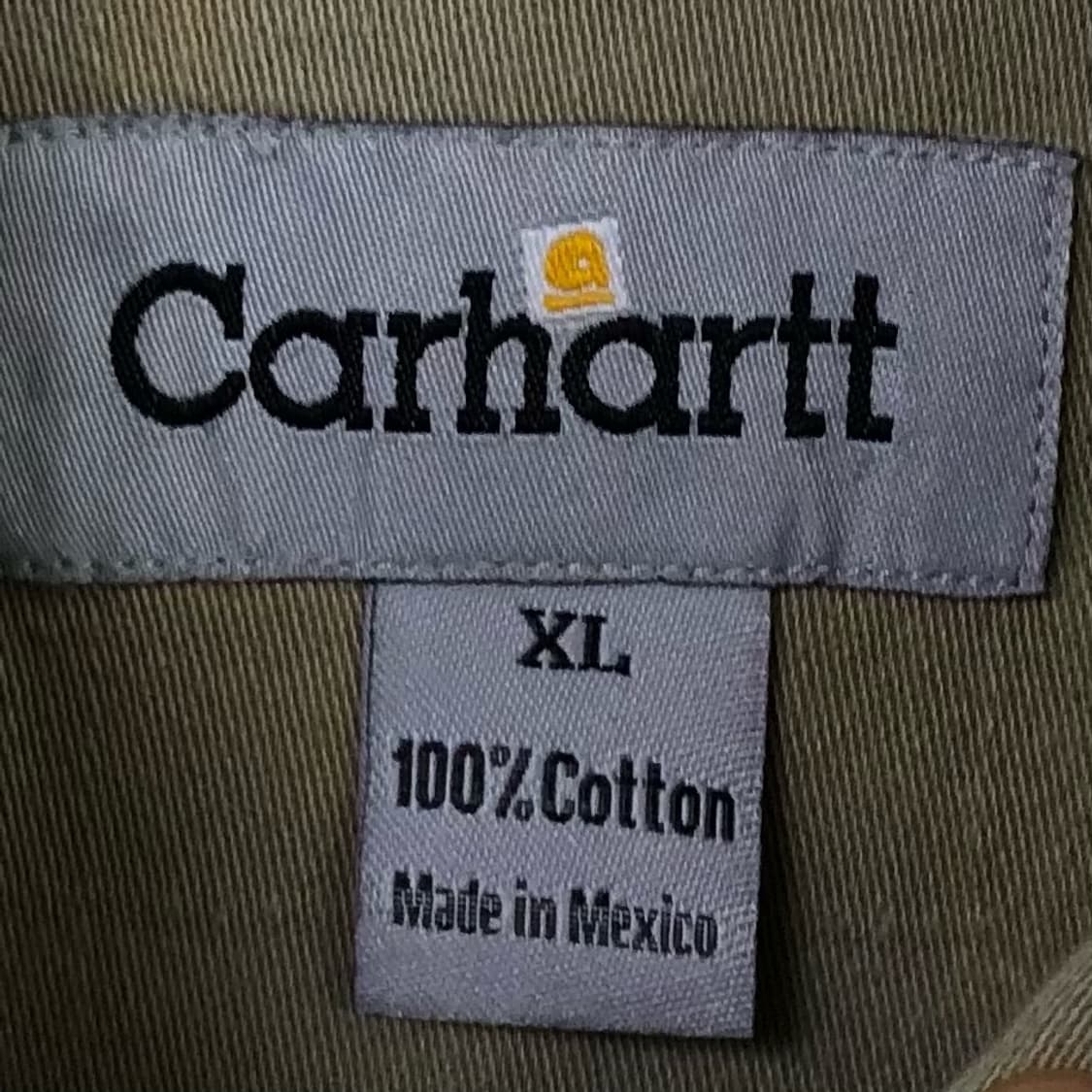 Xxl 칼하트 워크 셔츠 상품이미지3