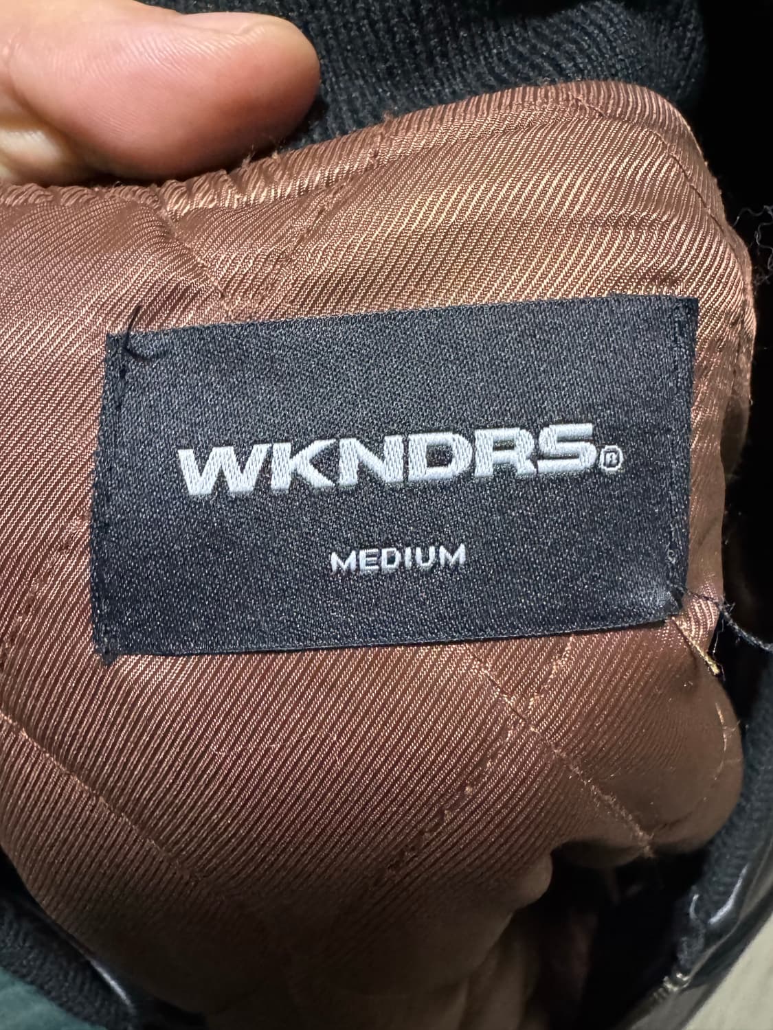 위캔더스x피로 BOUTIQUE LEATHER JACKET (BLACK) 상품이미지3