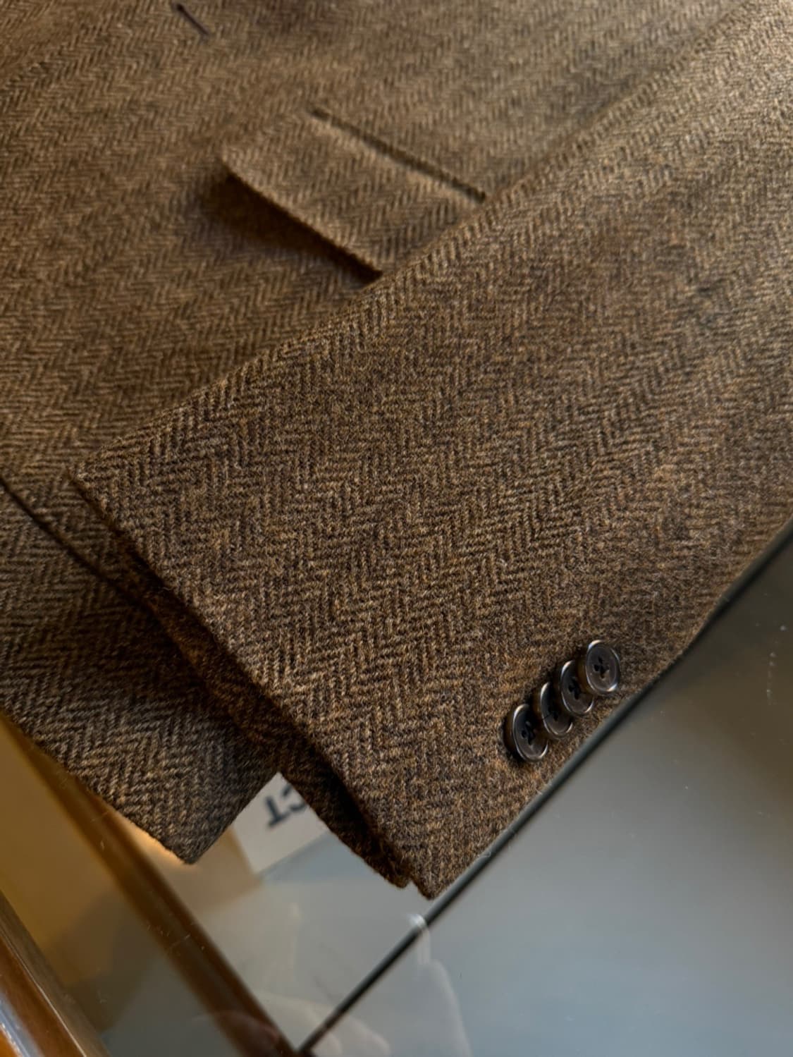 맨온더분 트위드 자켓 100 상품이미지10