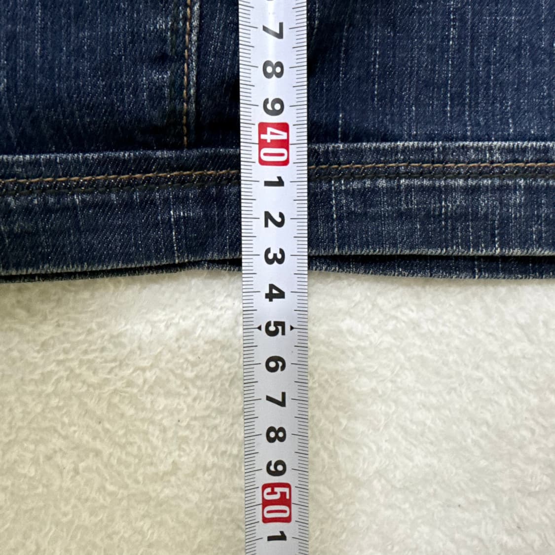 70 타미힐피거 데님 스커트 0312T 상품이미지6