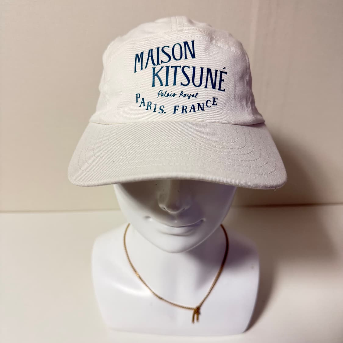 메종키츠네 프린팅 볼캡 상품이미지1