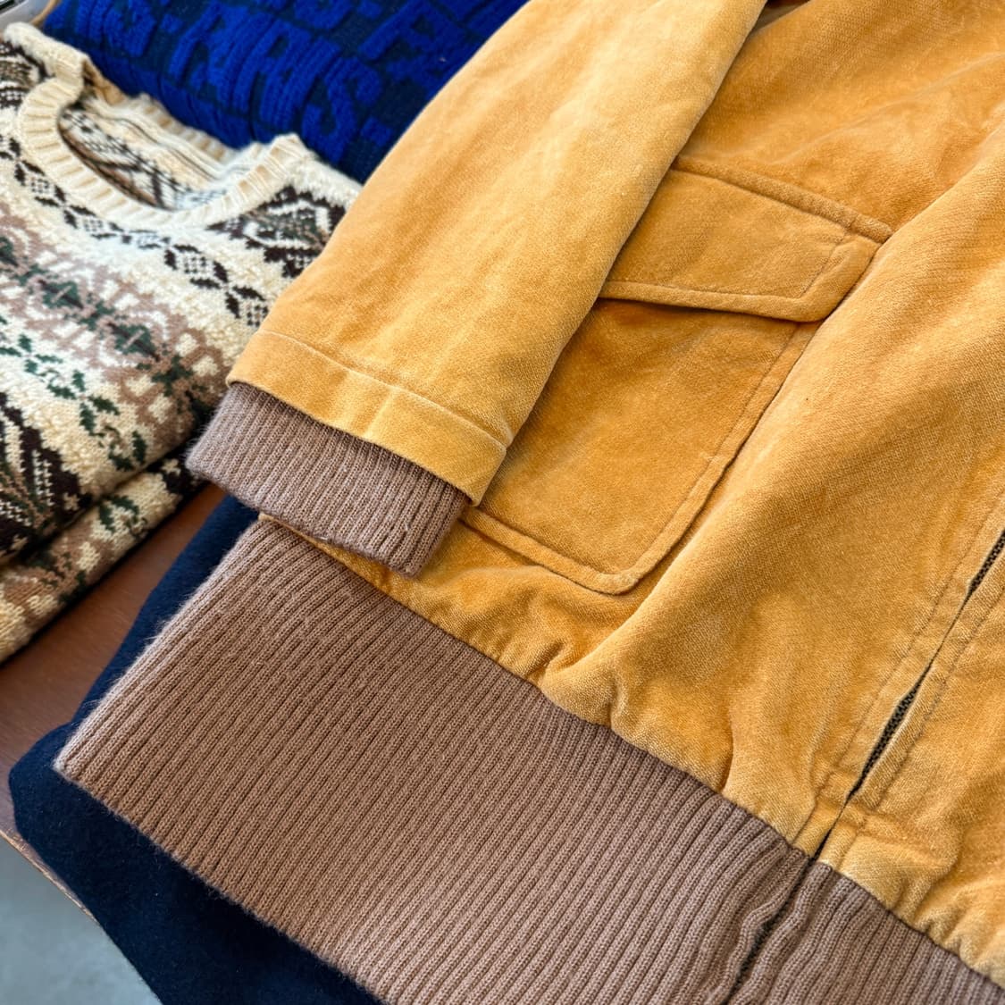 TK BY 타케오키쿠치 롱 립 일본 디자이너 자켓 상품이미지2