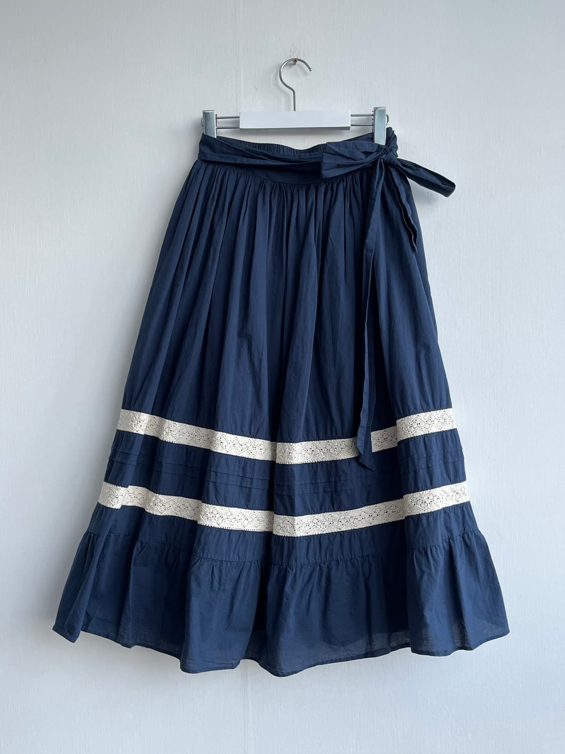 Darling made 레이스 랩 롱 스커트 상품이미지1