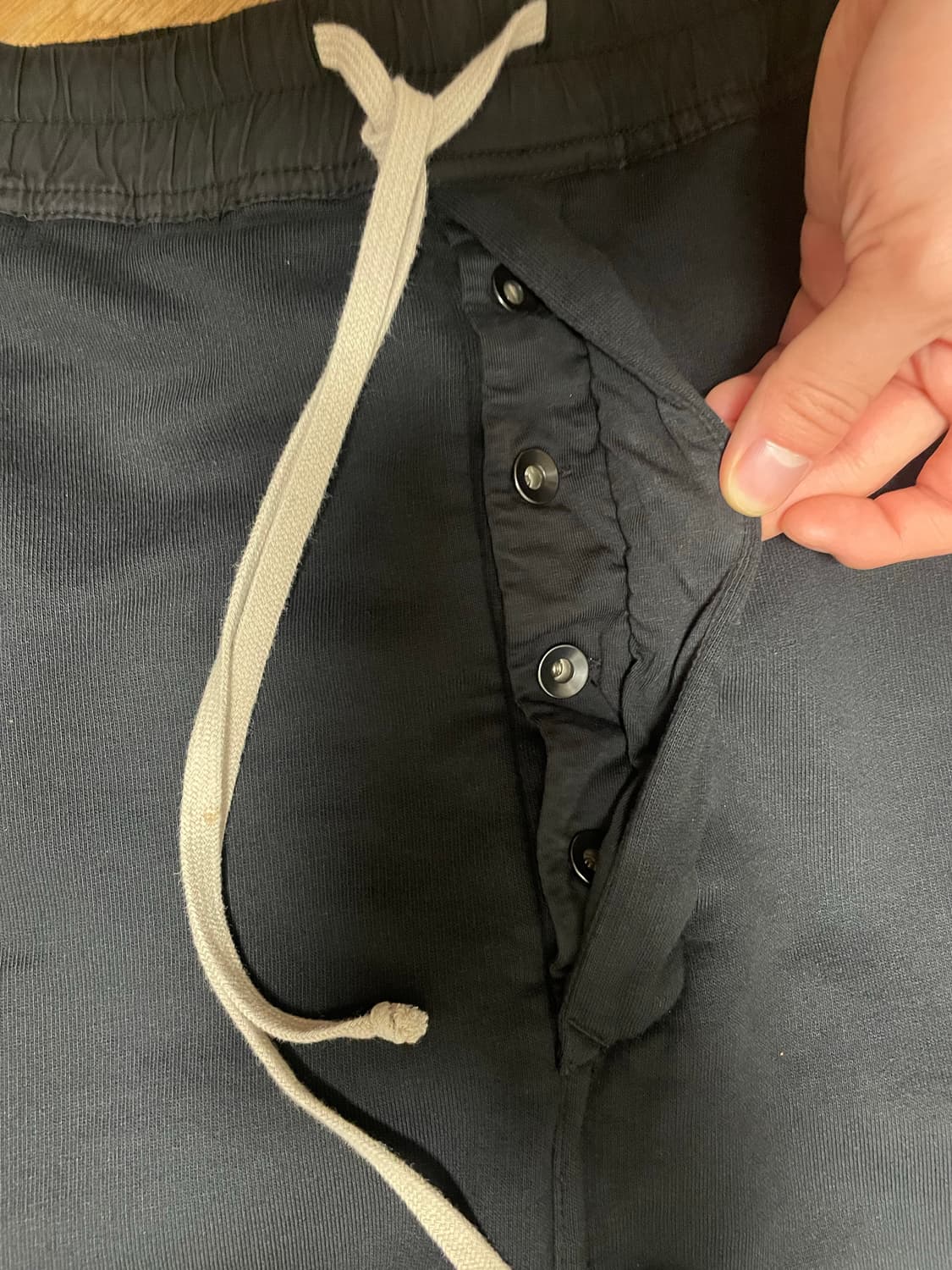 릭오웬스 다크쉐도우 스웻팬츠 상품이미지4