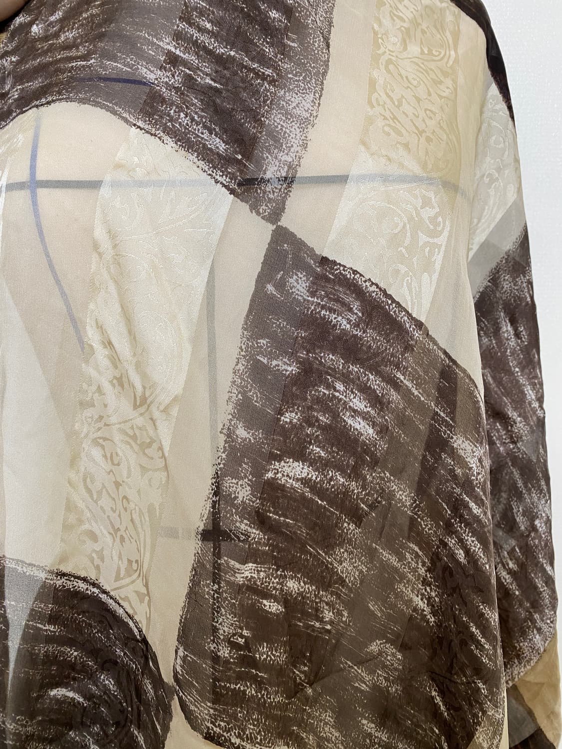 ANNE KLEIN 실크 스카프 상품이미지2