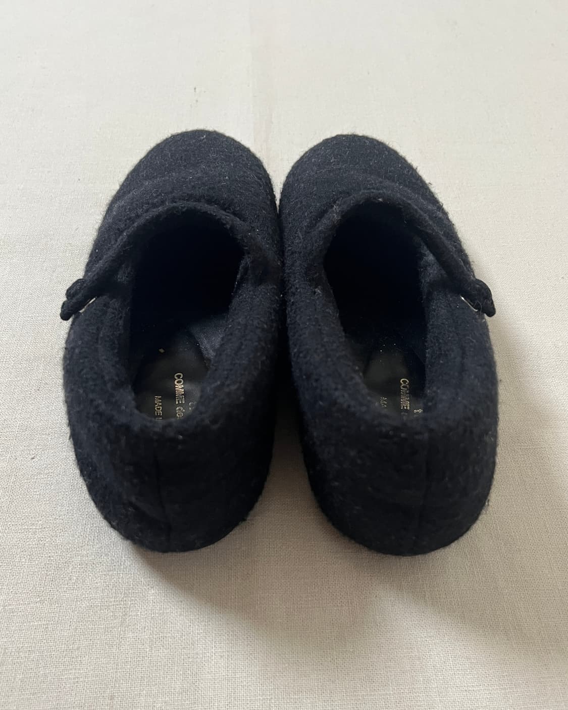 꼼데가르송 플랫 메리제인 슈즈 comme des garcons 상품이미지6