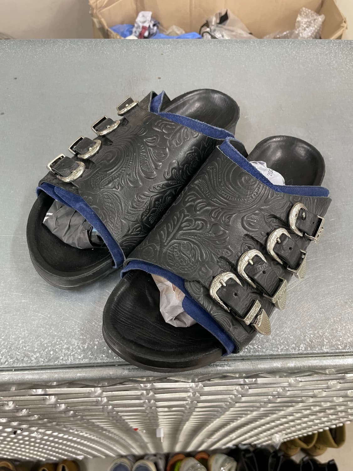 토가 풀라 스트랩 4버클 슬라이드 39 (gr-4245) 상품이미지2