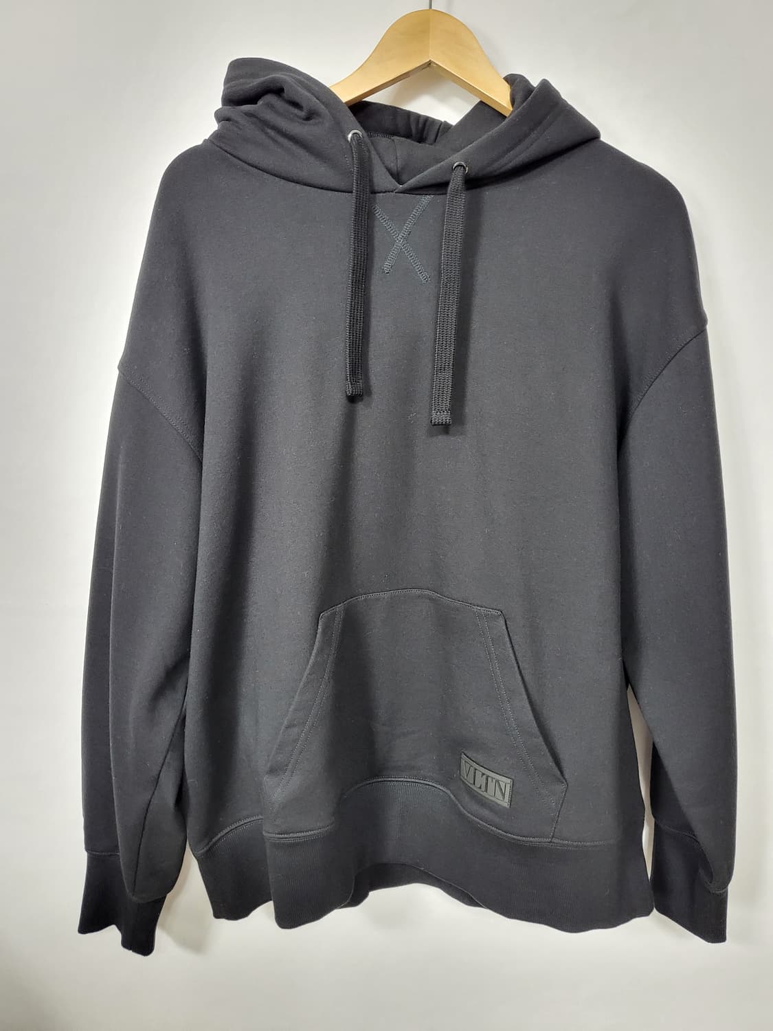 발렌티노 VLTN 후드티 블랙 M 100-105 상품이미지8