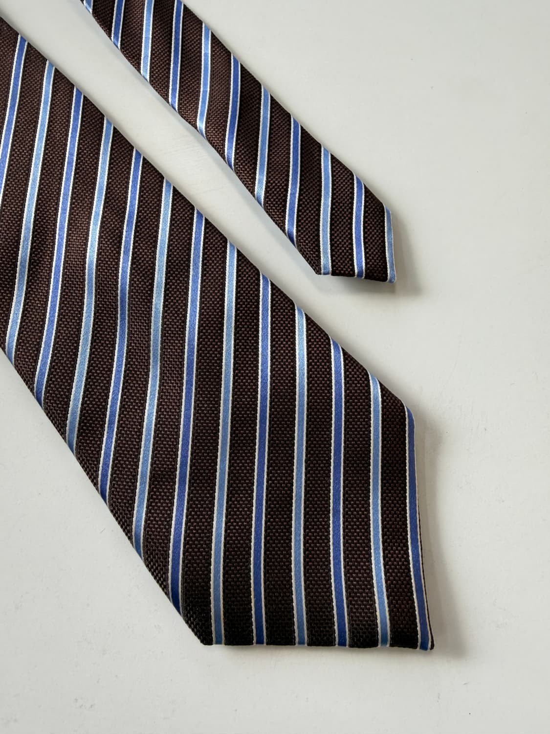 HATHAWAY 실크 넥타이 9.3cm 상품이미지4