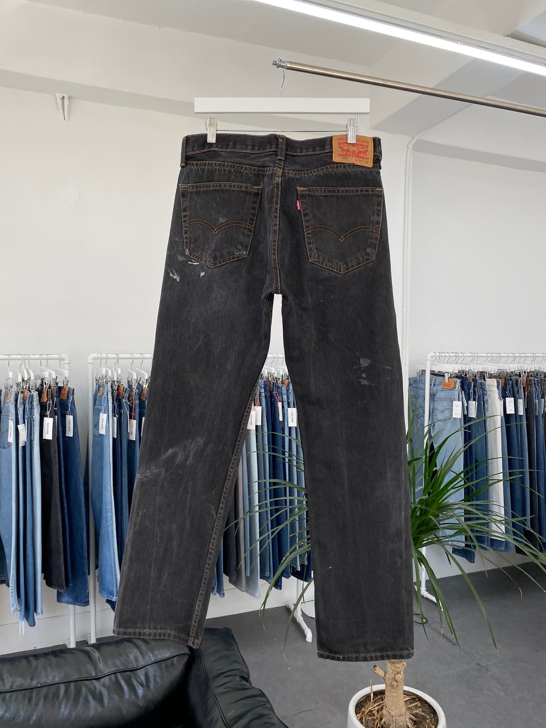 리바이스505 Straight Fit 32사이즈 a5113 상품이미지4