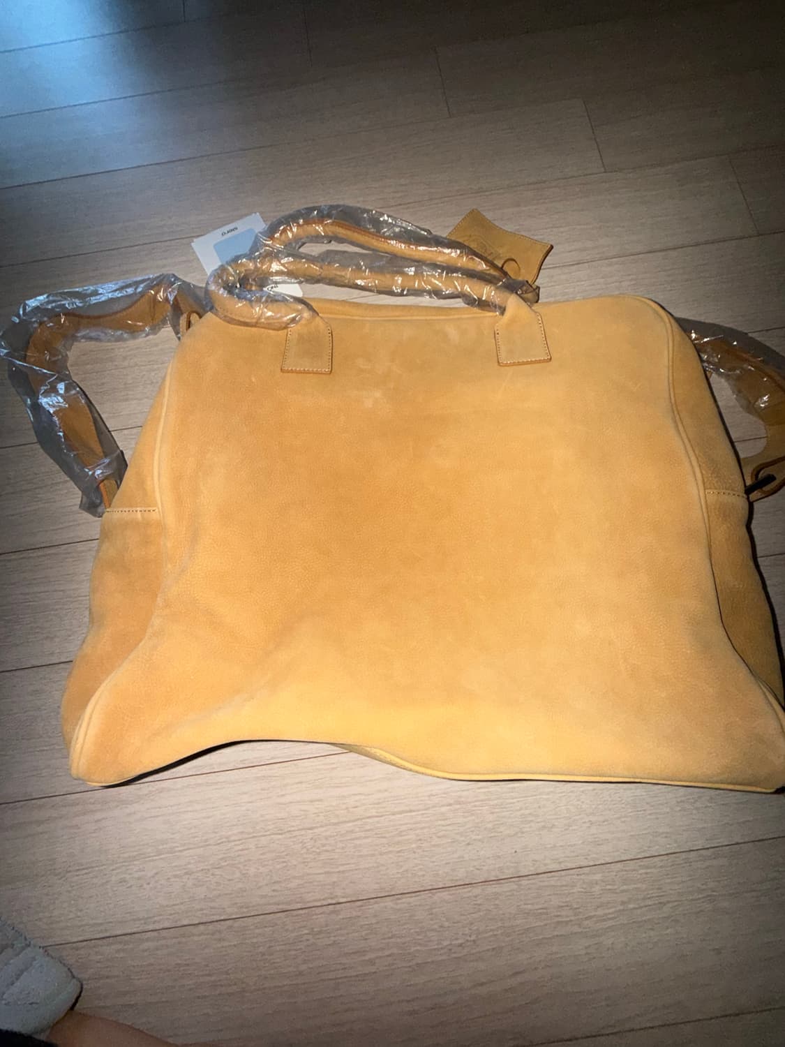 시에로 스웨이드 가죽 가방 상품이미지2