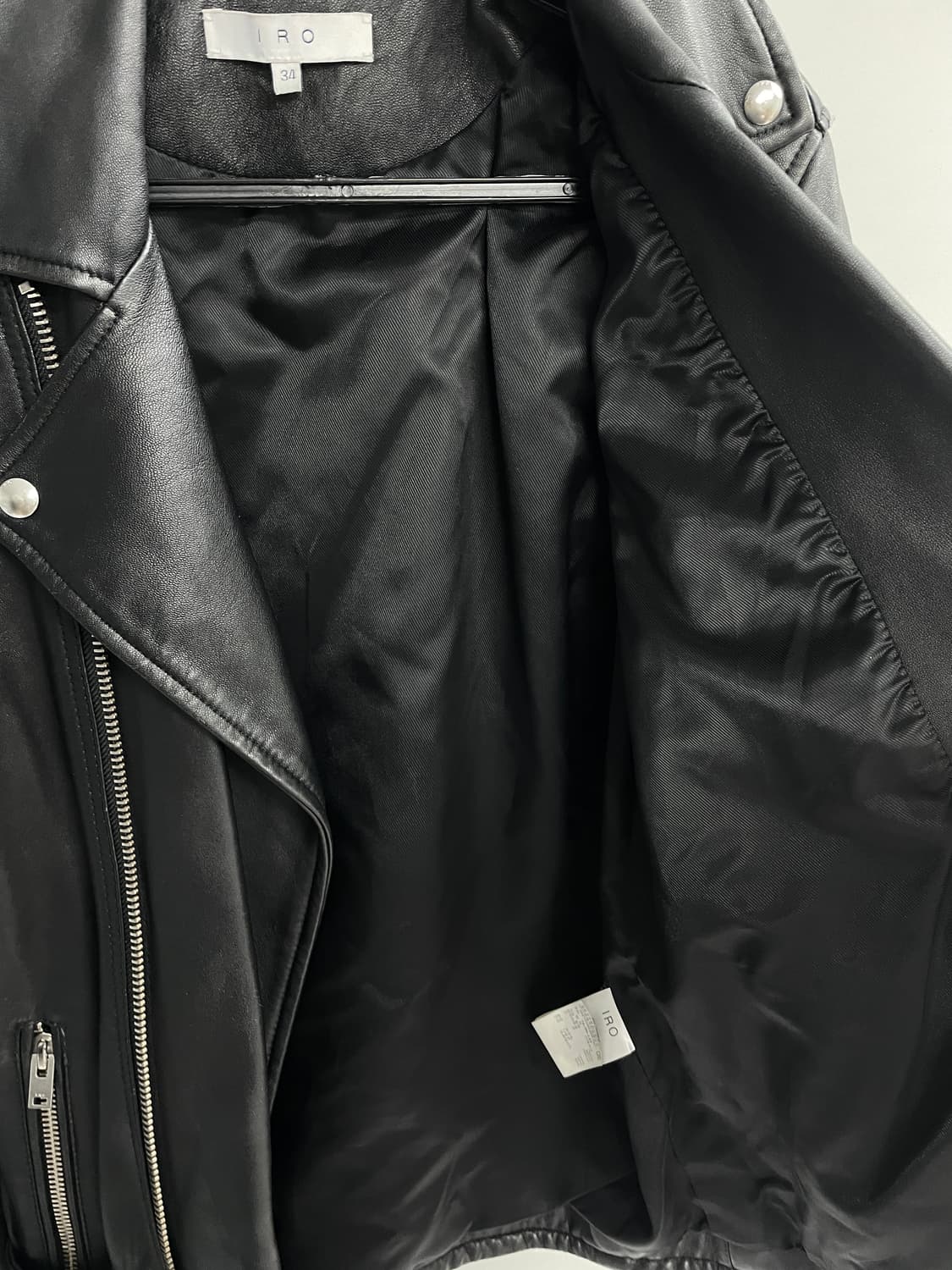 이로 양가죽 자켓 상품이미지8