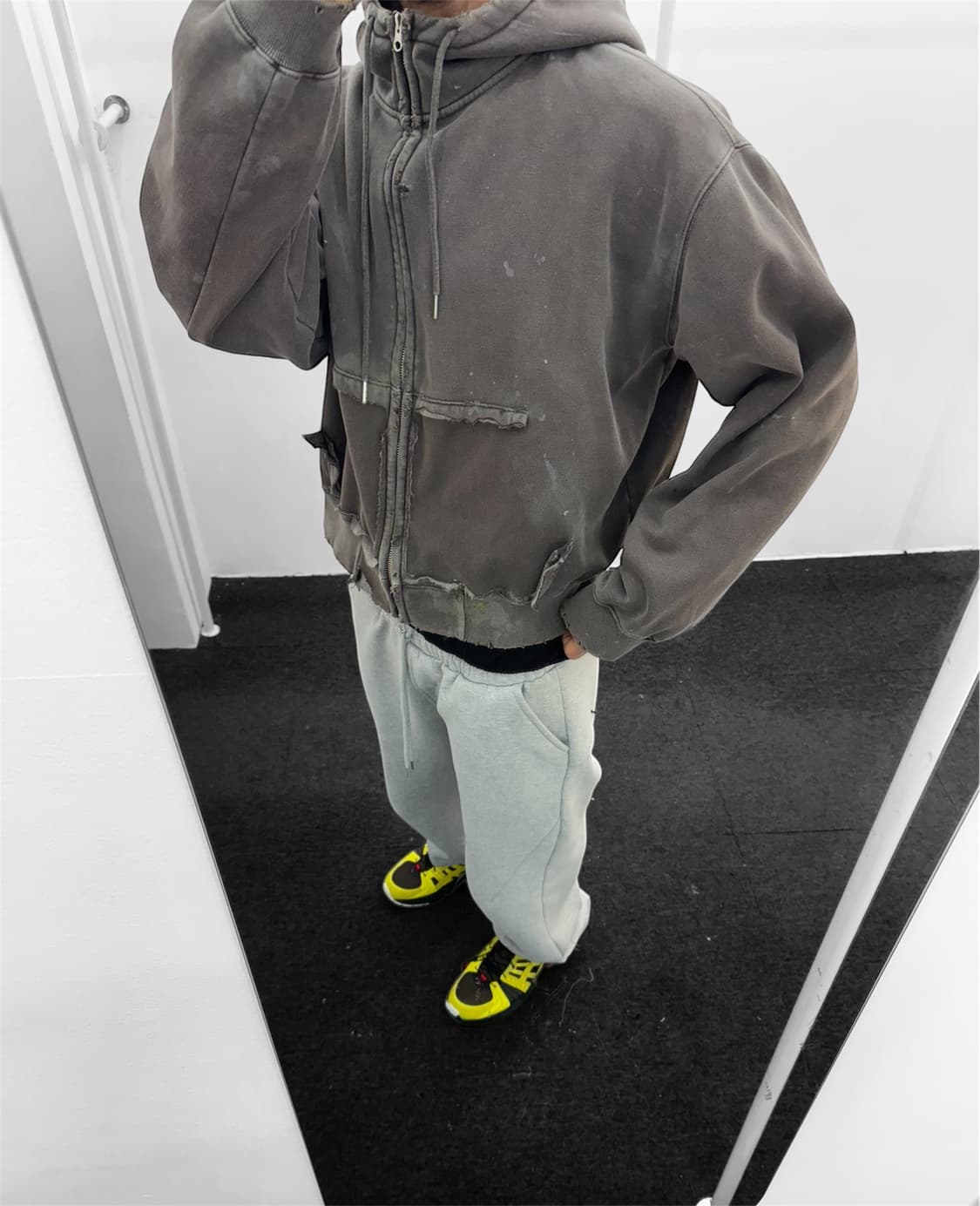 빈티지 후드집업(기모) 상품이미지8