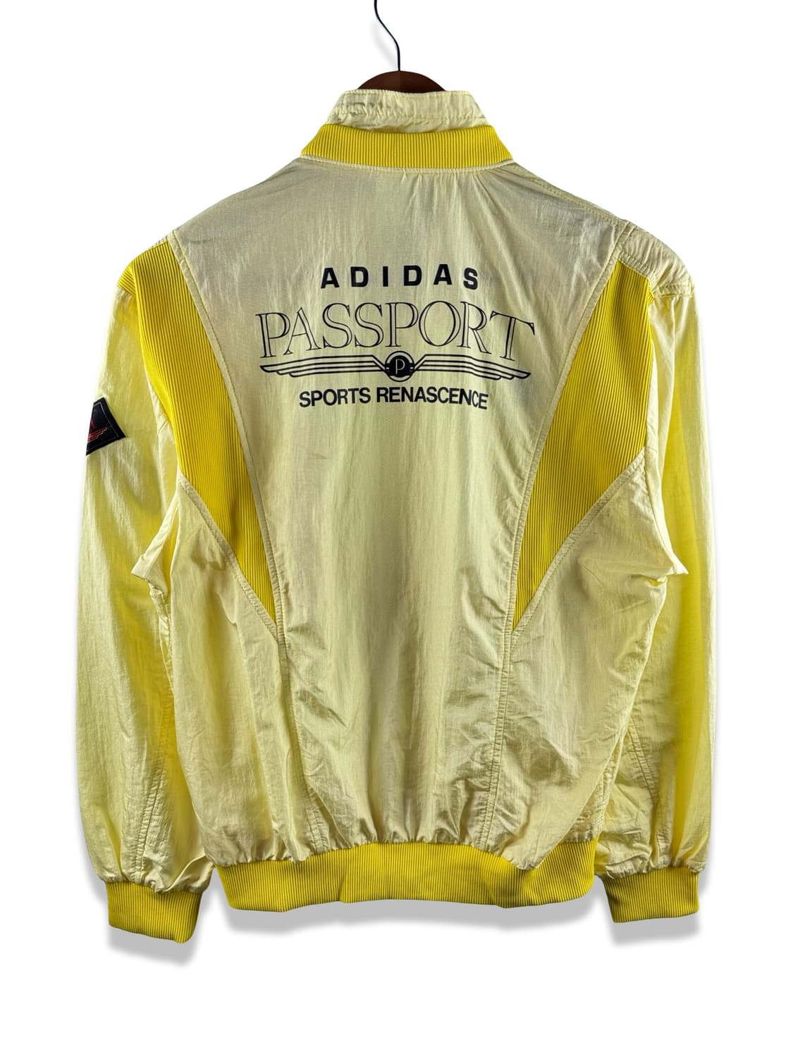90s 아디다스 올드스쿨 옐로우 자켓2922 상품이미지2
