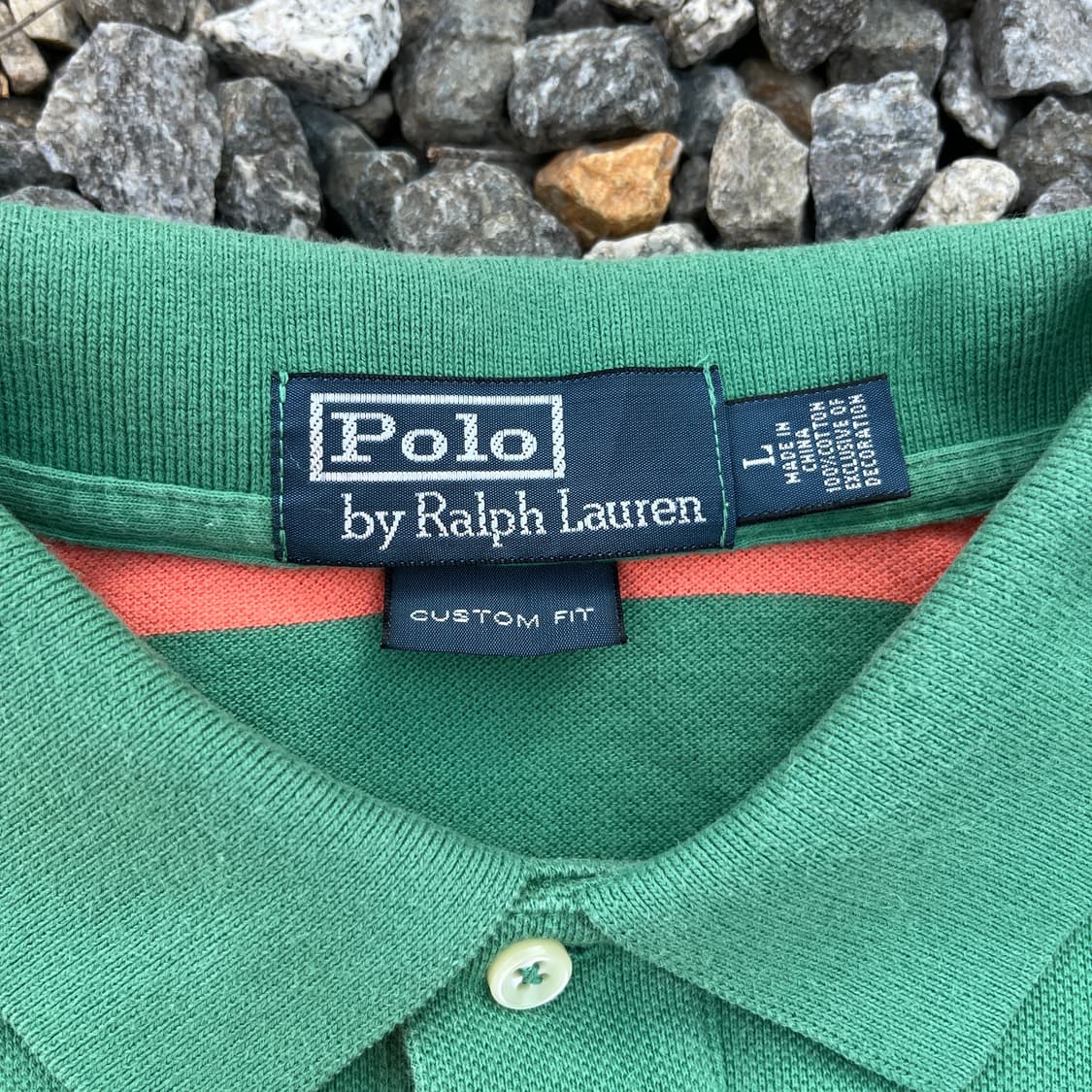 폴로 랄프로렌 스트라이프 반팔 (실측확인) 상품이미지3
