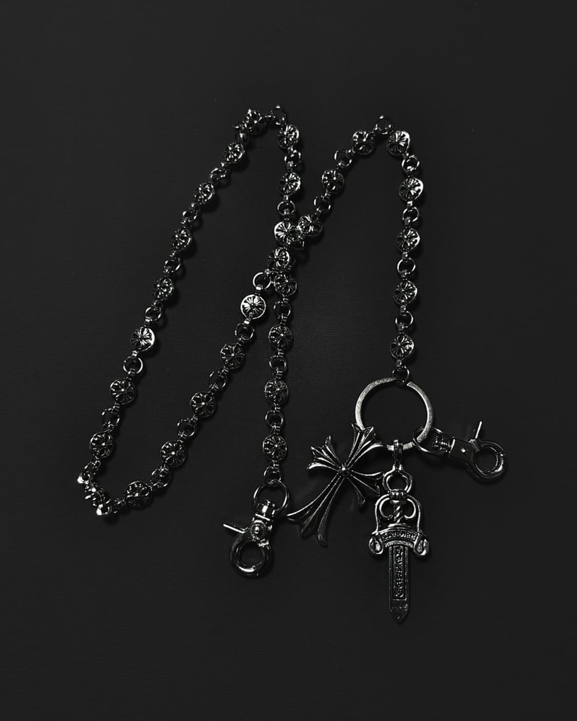 엔틱 크로스 키체인 상품이미지1