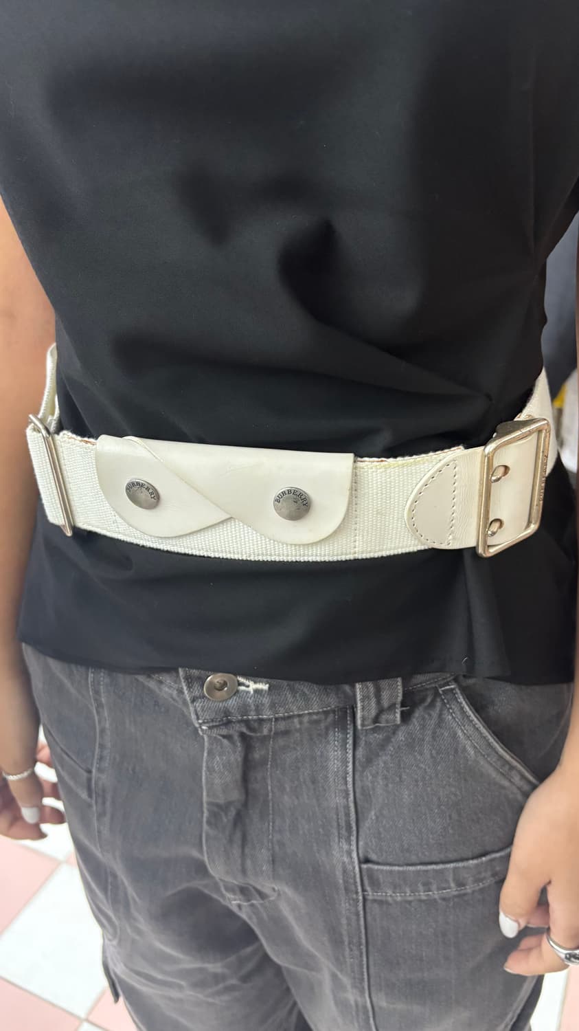 TTF✳️ Burberry 3 pocket belt 상품이미지1