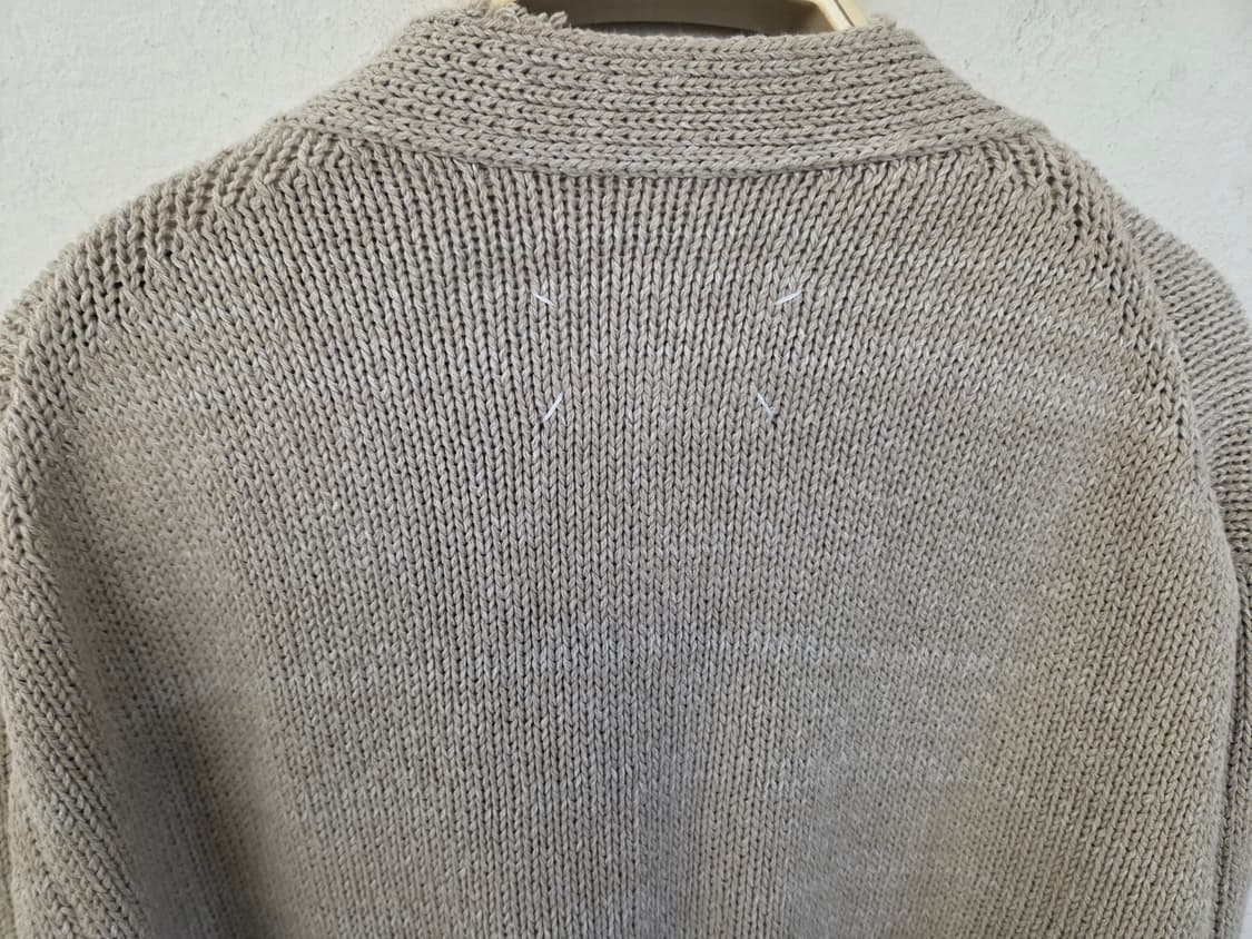 메종 마르지엘라 스티치로고 디스트레스트 가디건
 상품이미지5