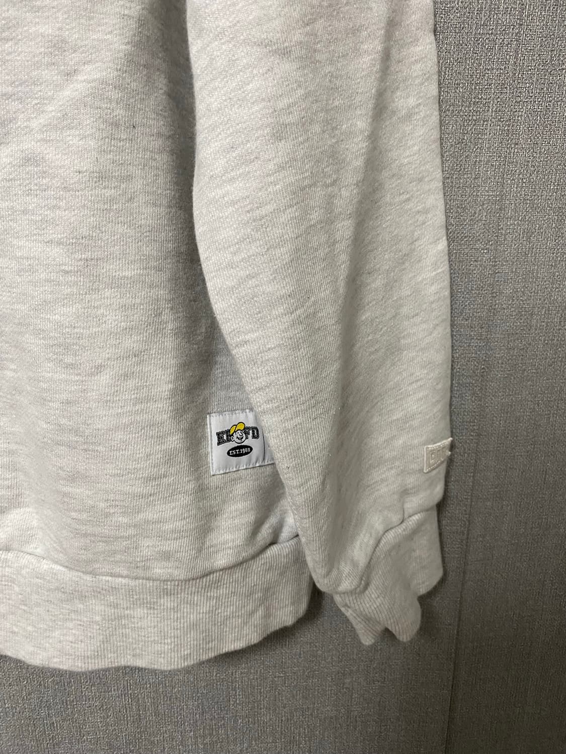 이벳필드 맨투맨 M(남여 공용가능) 상품이미지3