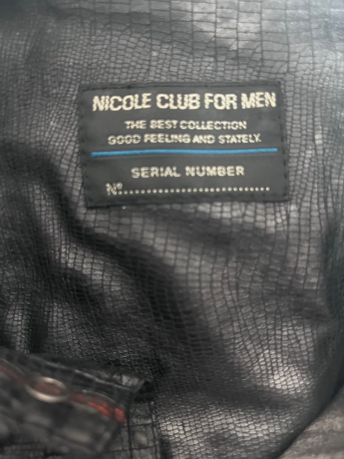 Python leather shirt 상품이미지3