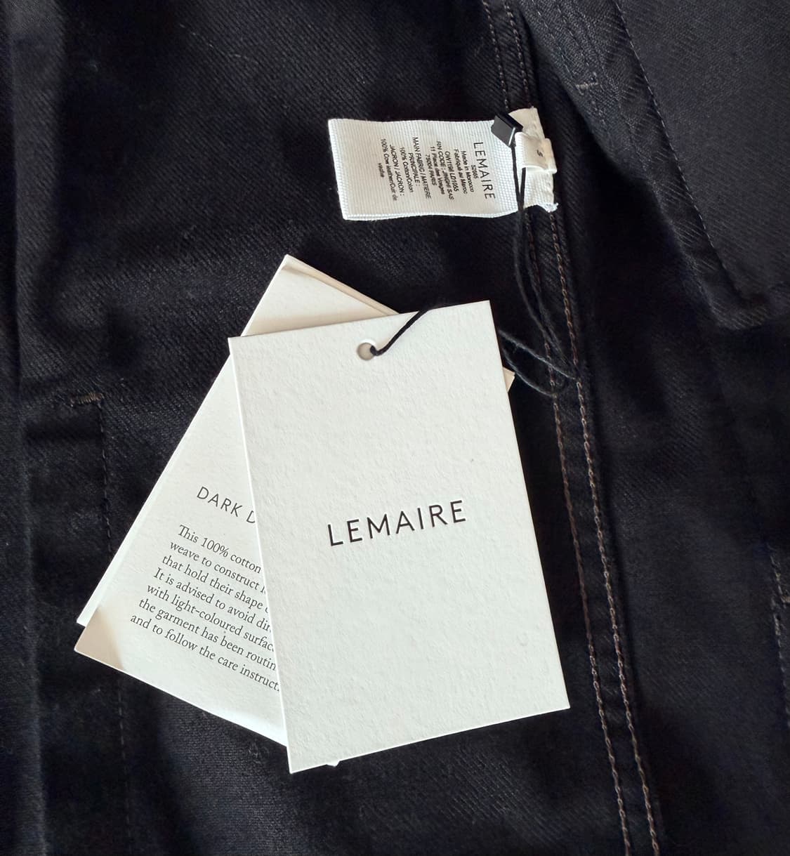 르메르 박시 자켓  상품이미지2