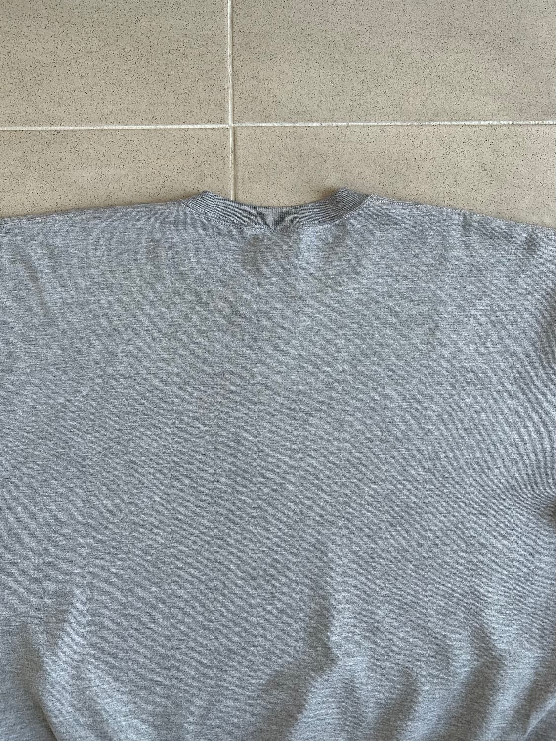 90s 빈티지 러셀 스웻셔츠 그레이 XXL USA 상품이미지5