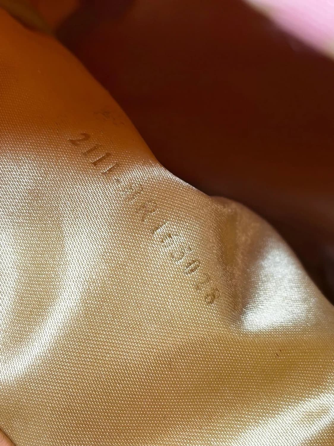 펜디 FENDI 아이코닉 주카 패턴 핑크 백팩 Q1479 상품이미지10