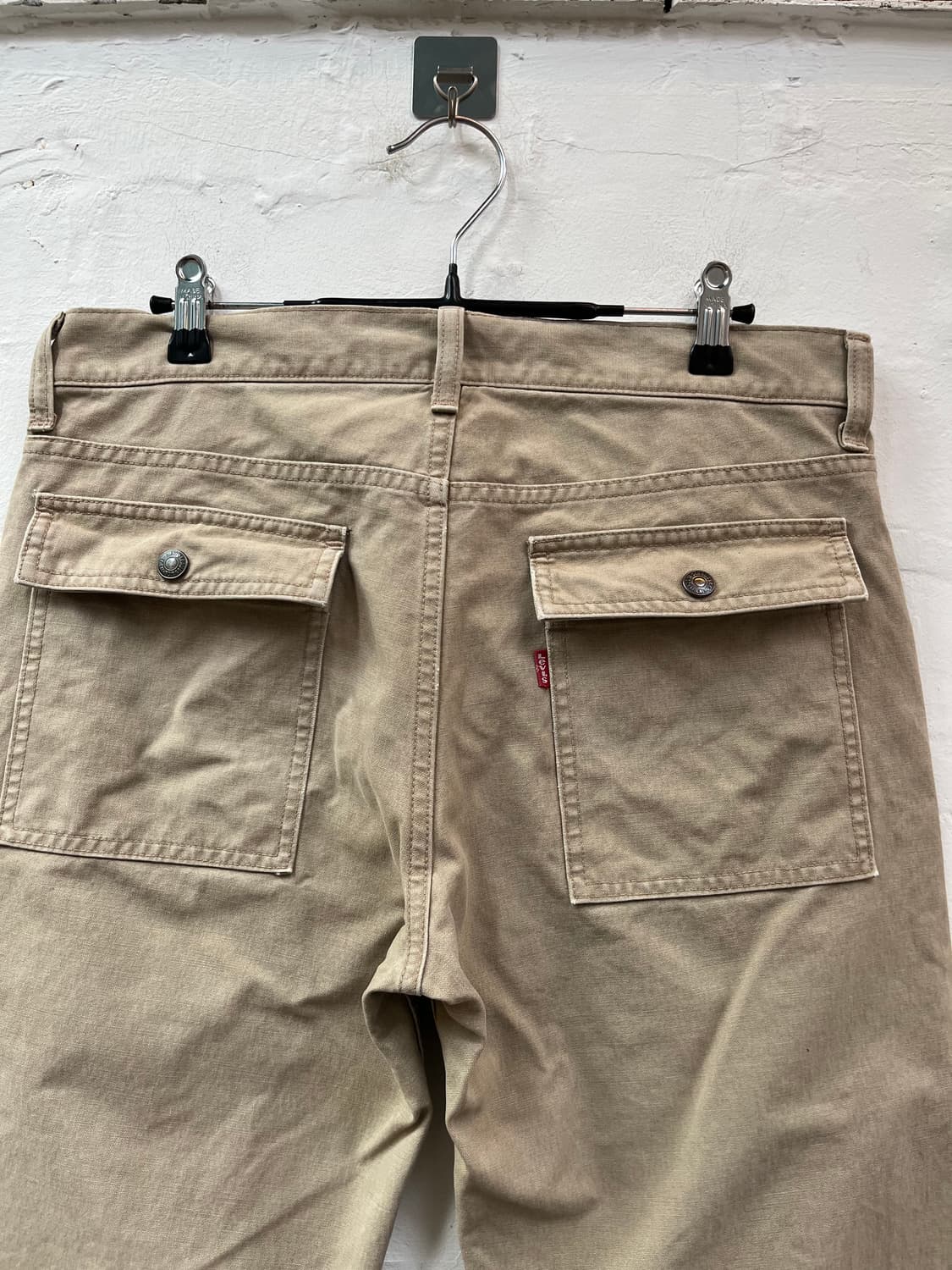 Levis 베이지 퍼티그팬츠 W32 상품이미지7