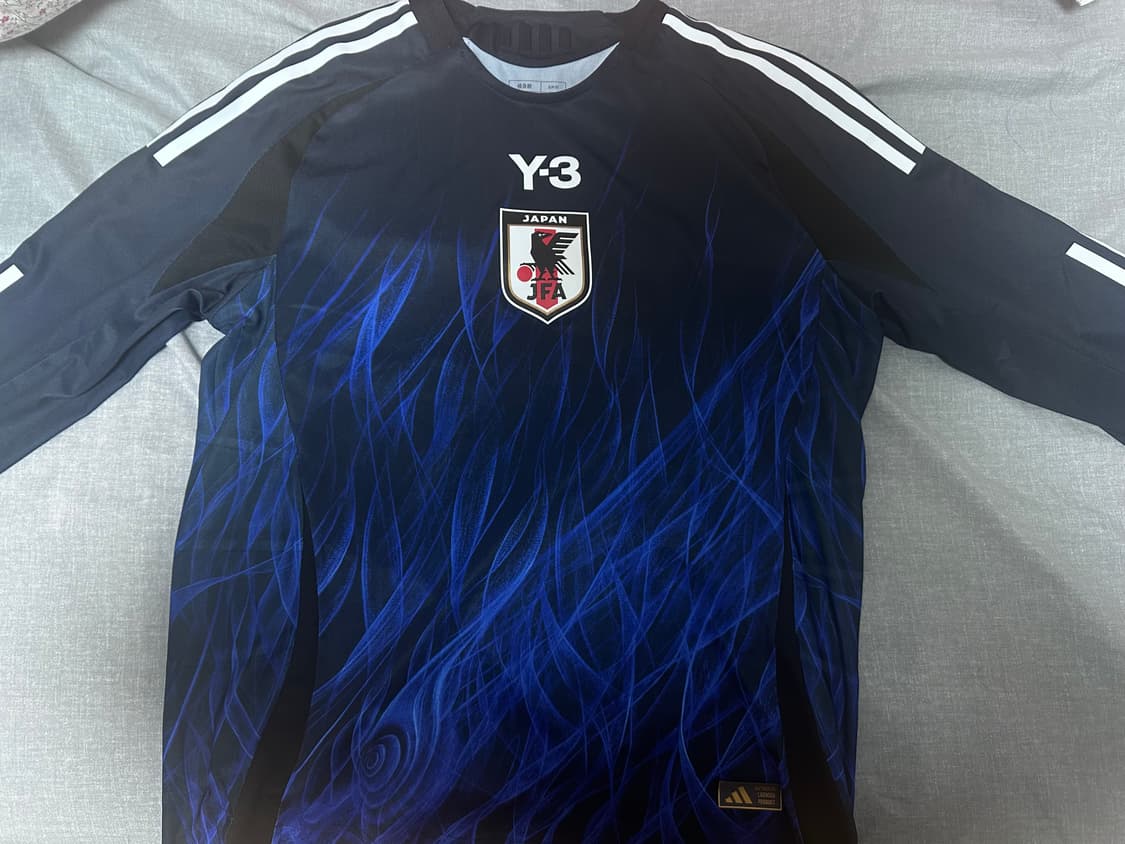 아디다스 요지야마모토 일본 대표팀 어센틱 긴팔 유니폼 상품이미지1