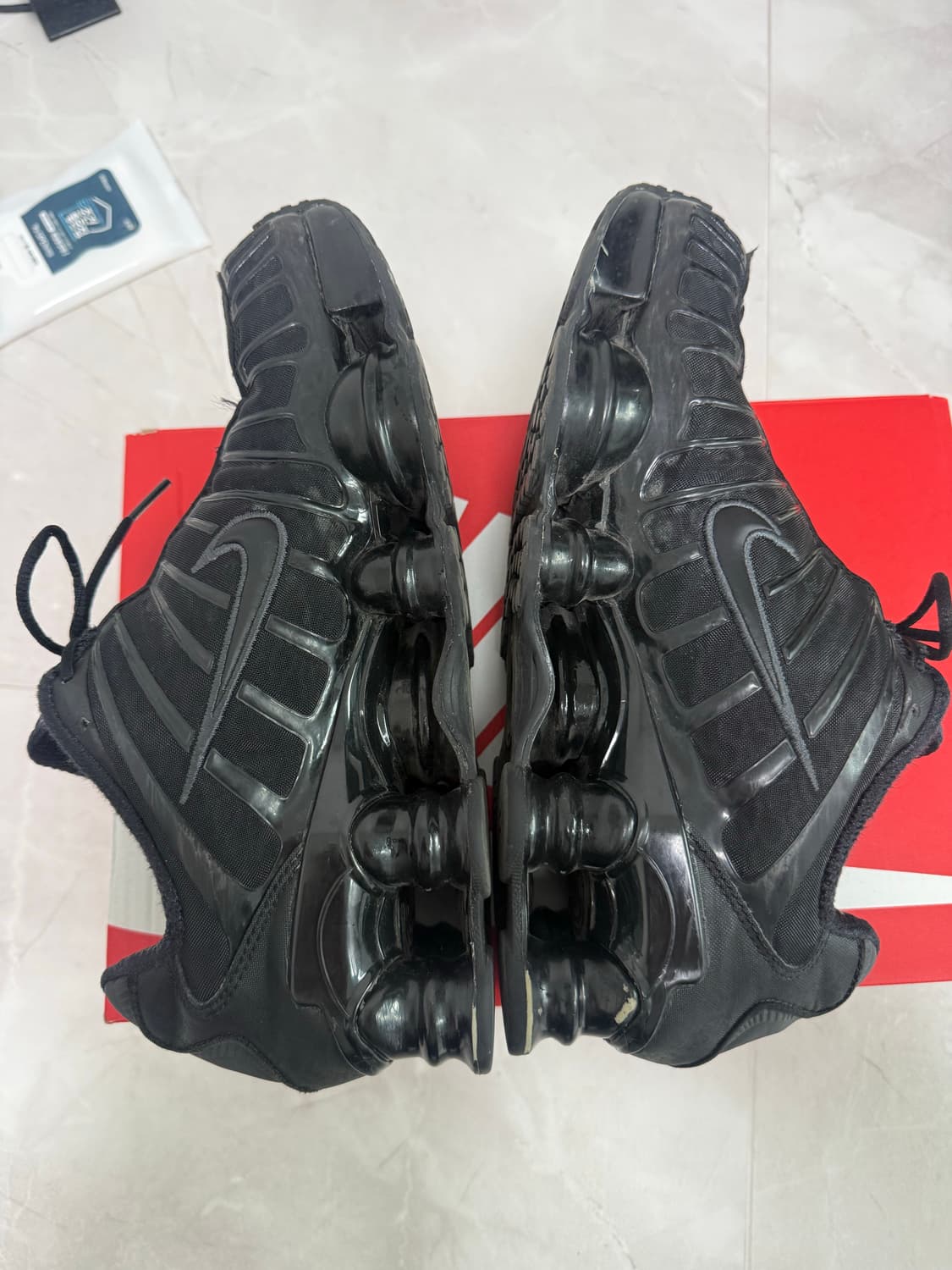 나이키 샥스 TL 270 올블랙 상품이미지3